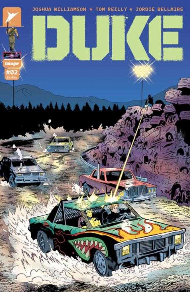 IMAGE COMICS BUY-SELL COMIC BOOK Duke #2 (Of 5)  Cover C 1 in 10 Tyler Boss Variant