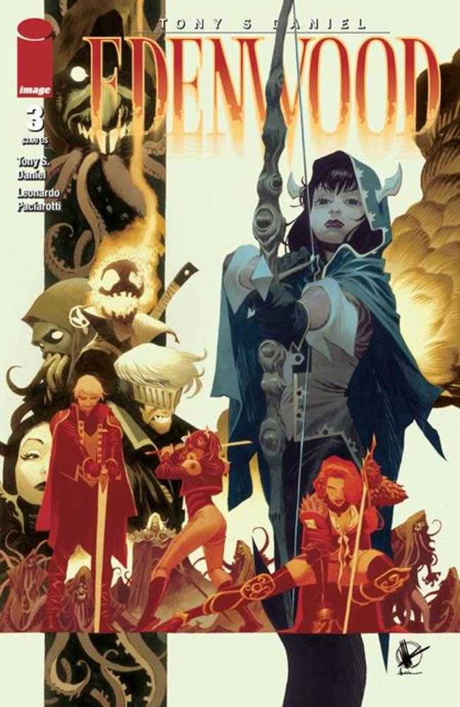 IMAGE COMICS BUY-SELL COMIC BOOK Edenwood #3 Cover E 10 Copy Variant Edition Scalera (Mature)