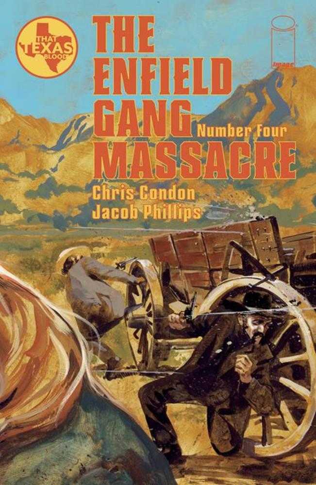 IMAGE COMICS BUY-SELL COMIC BOOK Enfield Gang Massacre #4 (Of 6)
