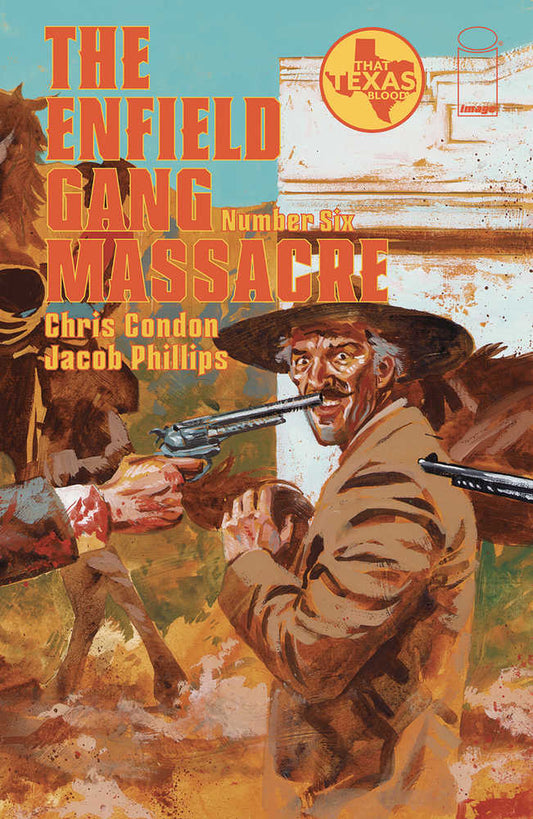 IMAGE COMICS BUY-SELL COMIC BOOK Enfield Gang Massacre #6 (Of 6)  Cover A Jacob Phillips (Mature)