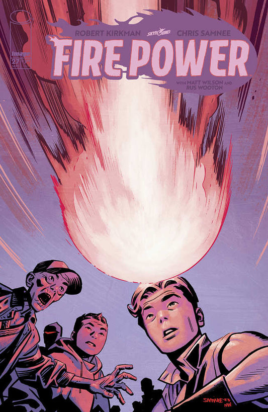 IMAGE COMICS BUY-SELL COMIC BOOK Fire Power By Kirkman And Samnee #27 Cover A Chris Samnee And Matt Wilson