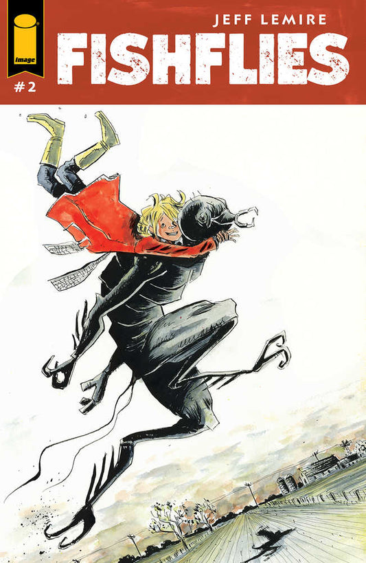 IMAGE COMICS BUY-SELL COMIC BOOK Fishflies #2 (Of 6) Cover A Jeff Lemire