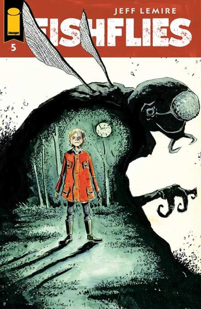 IMAGE COMICS BUY-SELL COMIC BOOK Fishflies #5 (Of 7) Cover A Jeff Lemire (Mature)