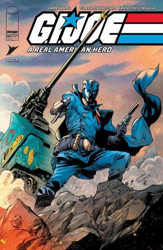 IMAGE COMICS BUY-SELL COMIC BOOK G.I. Joe A Real American Hero #301 3rd Print