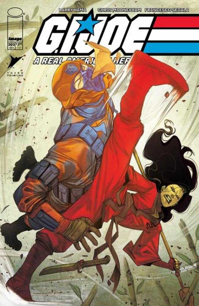 IMAGE COMICS BUY-SELL COMIC BOOK G.I. Joe A Real American Hero #302 3rd Print