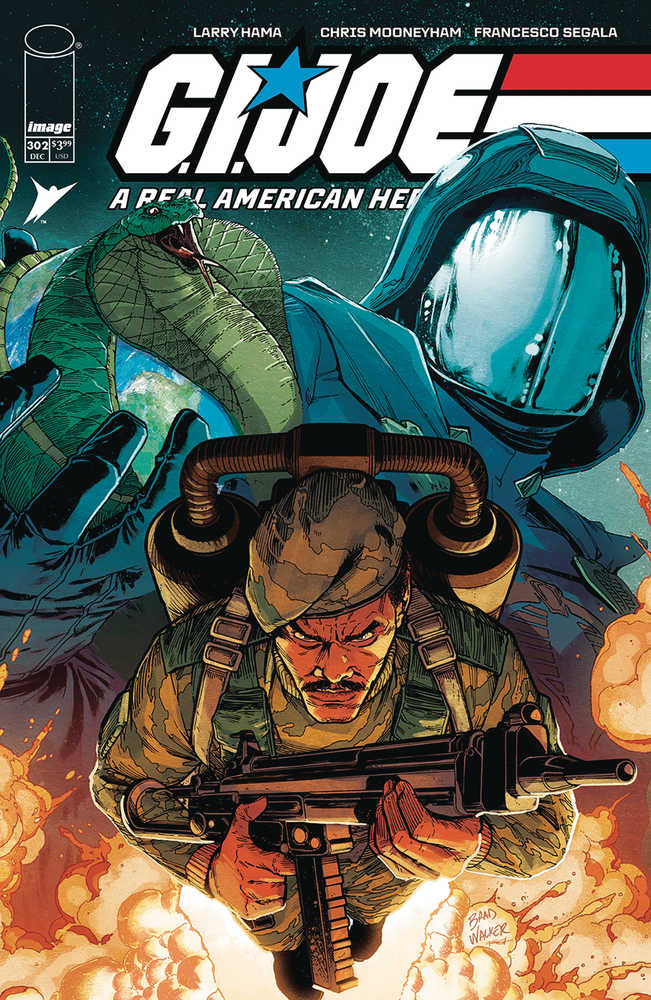IMAGE COMICS BUY-SELL COMIC BOOK G.I. Joe A Real American Hero #302 Cover C 1 in 10 Walker & Segala Variant