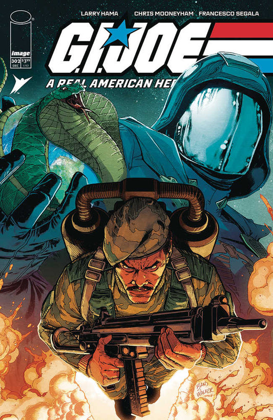 IMAGE COMICS BUY-SELL COMIC BOOK G.I. Joe A Real American Hero #302 Cover C 1 in 10 Walker & Segala Variant