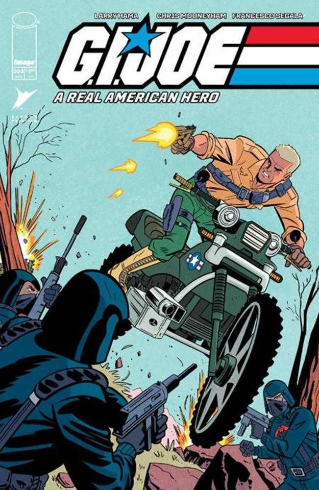 IMAGE COMICS BUY-SELL COMIC BOOK G.I. Joe A Real American Hero #303 2nd Print