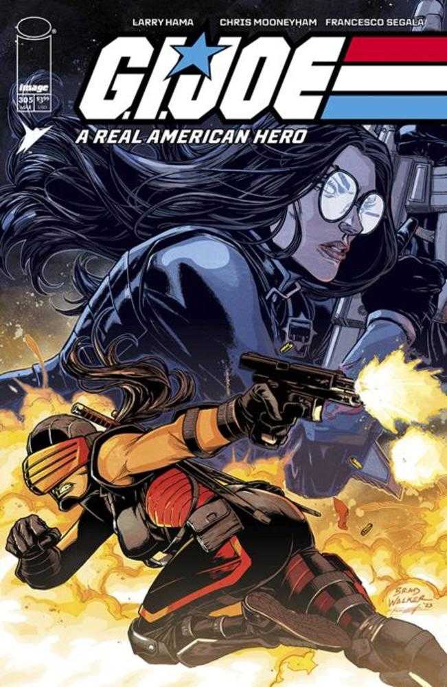 IMAGE COMICS BUY-SELL COMIC BOOK G.I. Joe A Real American Hero #305 Cover C 1 in 10 Brad Walker & Francesco Segala Variant
