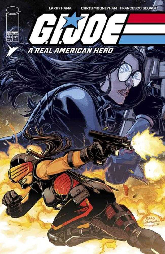 IMAGE COMICS BUY-SELL COMIC BOOK G.I. Joe A Real American Hero #305 Cover C 1 in 10 Brad Walker & Francesco Segala Variant