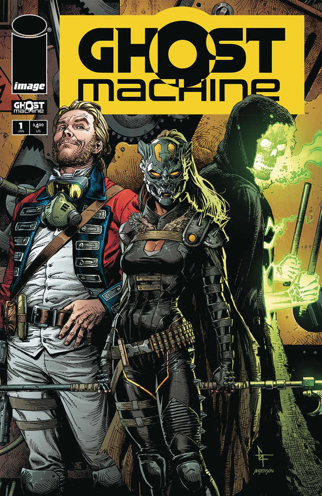 IMAGE COMICS BUY-SELL COMIC BOOK Ghost Machine (One Shot)  Cover A Gary Frank