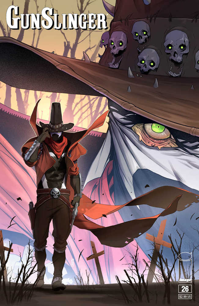 IMAGE COMICS BUY-SELL COMIC BOOK Gunslinger Spawn #26 Cover B Gomez