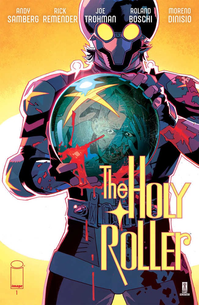 IMAGE COMICS BUY-SELL COMIC BOOK Holy Roller #1 Cover A Boschi