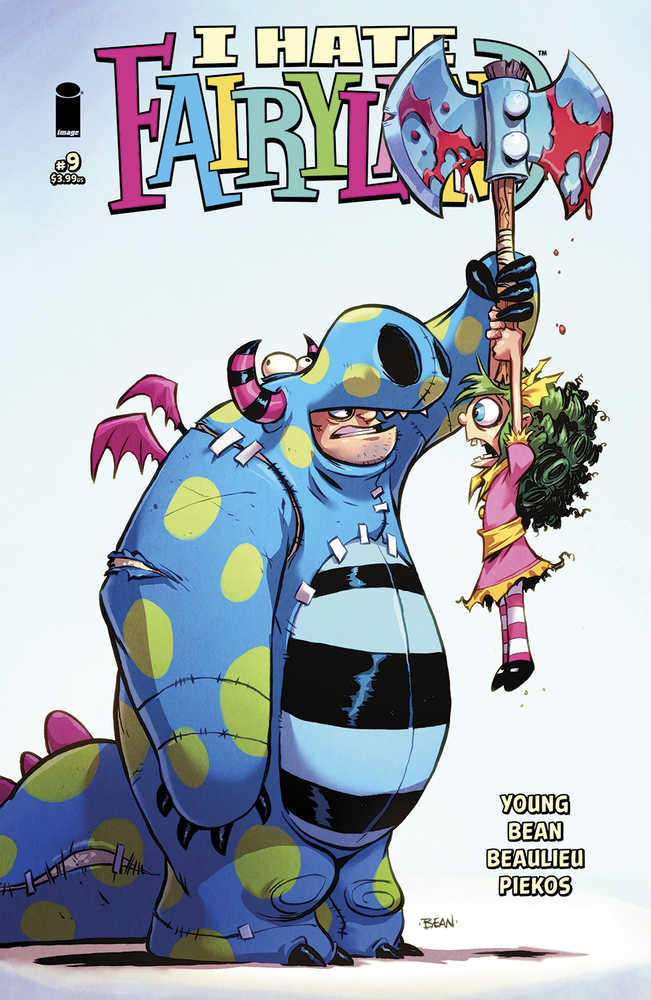 IMAGE COMICS BUY-SELL COMIC BOOK I Hate Fairyland (2022) #9 Cover A Brett Bean