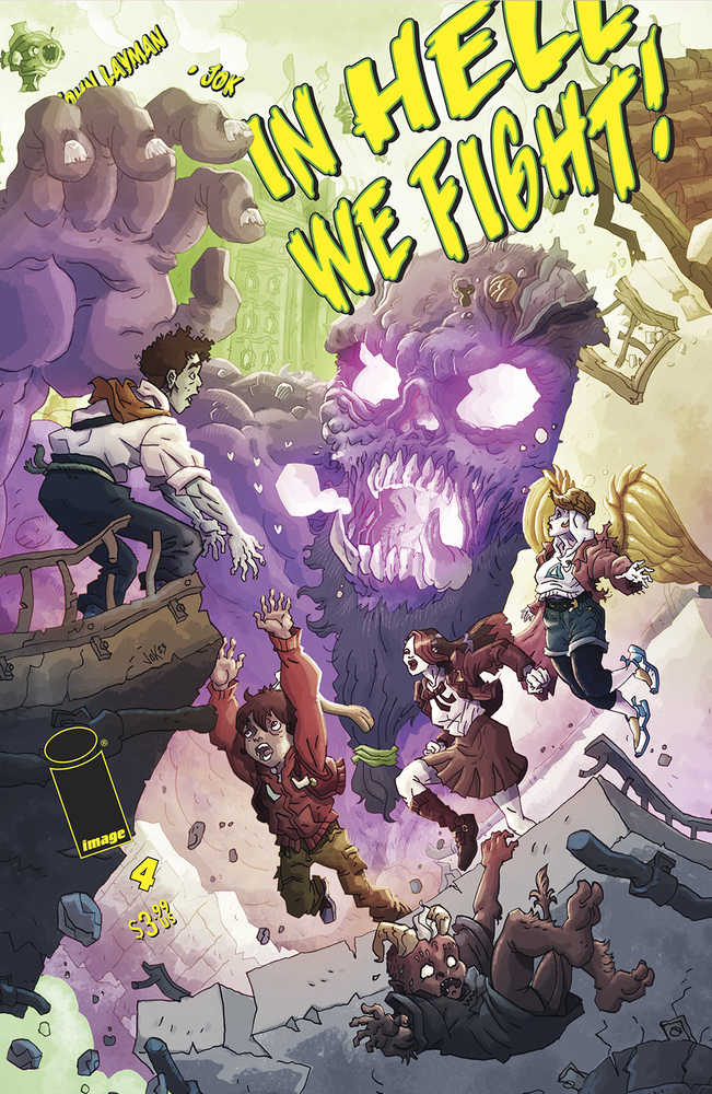 IMAGE COMICS BUY-SELL COMIC BOOK In Hell We Fight #4  Jok