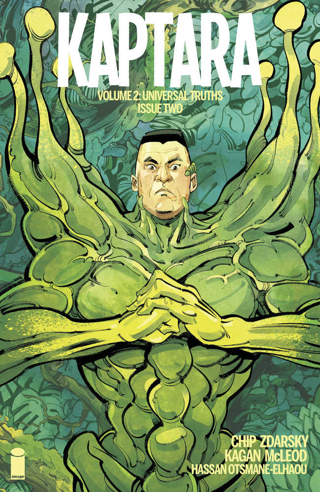 IMAGE COMICS BUY-SELL COMIC BOOK Kaptara Universal Truths #2 (Of 6) Kagan McLeod