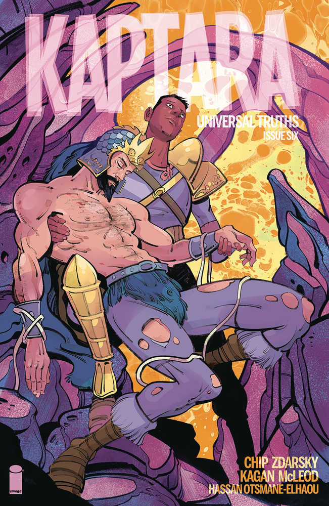 IMAGE COMICS BUY-SELL COMIC BOOK Kaptara Universal Truths #6 (Of 6) (Mature)