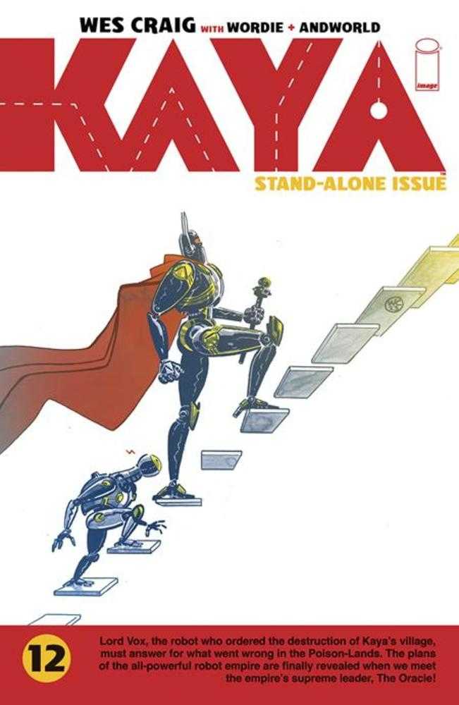 IMAGE COMICS BUY-SELL COMIC BOOK Kaya #12 Cover A Wes Craig