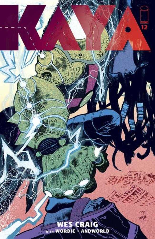 IMAGE COMICS BUY-SELL COMIC BOOK Kaya #12 Cover B James Harren Variant