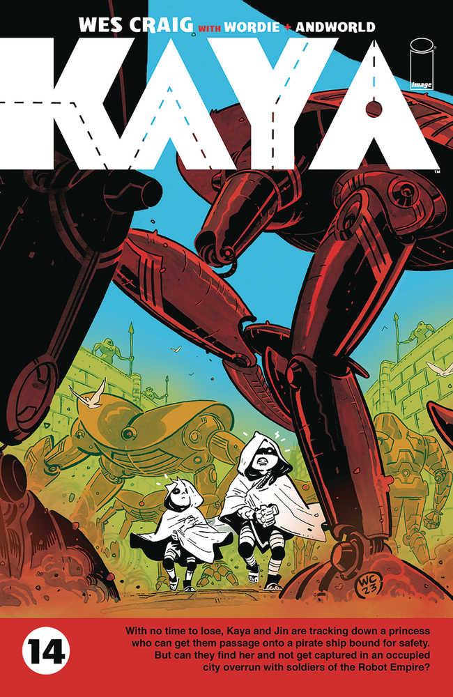 IMAGE COMICS BUY-SELL COMIC BOOK Kaya #14 Cover A Craig
