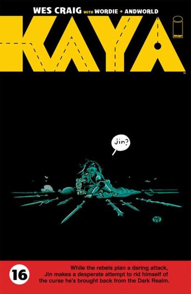 IMAGE COMICS BUY-SELL COMIC BOOK Kaya #16 Cover A Wes Craig