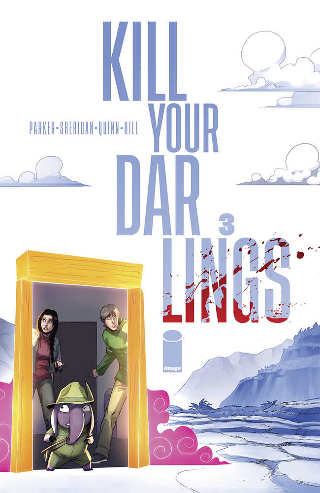 IMAGE COMICS BUY-SELL COMIC BOOK Kill Your Darlings #3 Cover A Quinn (Mature)