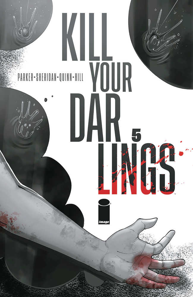 IMAGE COMICS BUY-SELL COMIC BOOK Kill Your Darlings #5  Cover A Bob Quinn (Mature)