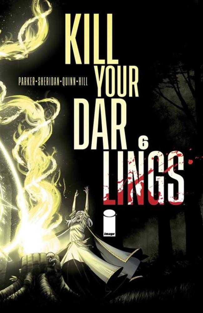 IMAGE COMICS BUY-SELL COMIC BOOK Kill Your Darlings #6 Cover A Quinn (Mature)