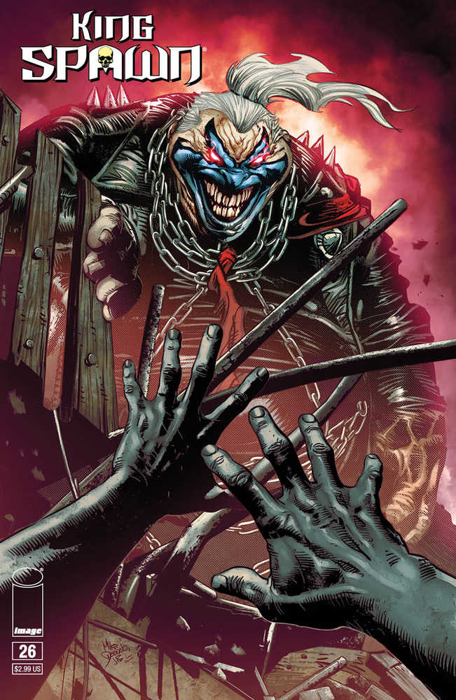IMAGE COMICS BUY-SELL COMIC BOOK King Spawn #26 Cover A Mike Deodato