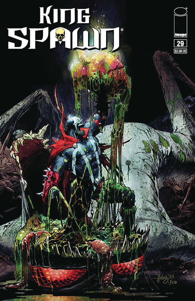 IMAGE COMICS BUY-SELL COMIC BOOK King Spawn #29 Cover B Fernandez Variant