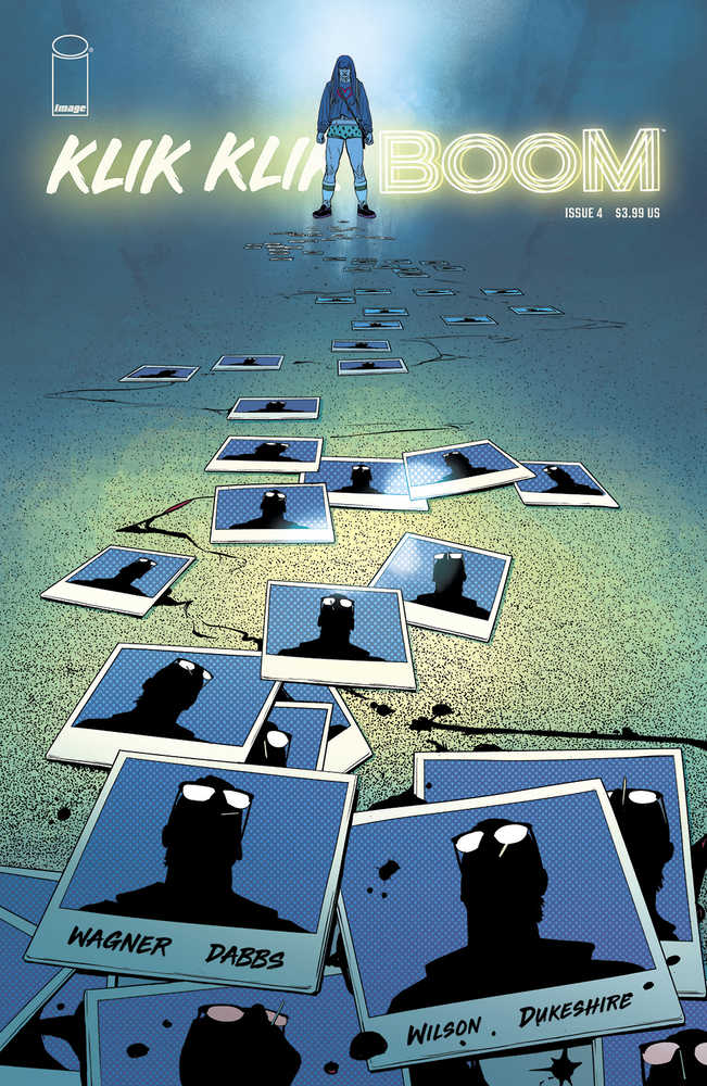 IMAGE COMICS BUY-SELL COMIC BOOK Klik Klik Boom #4 (Of 5) Doug Dabbs & Matt Wilson