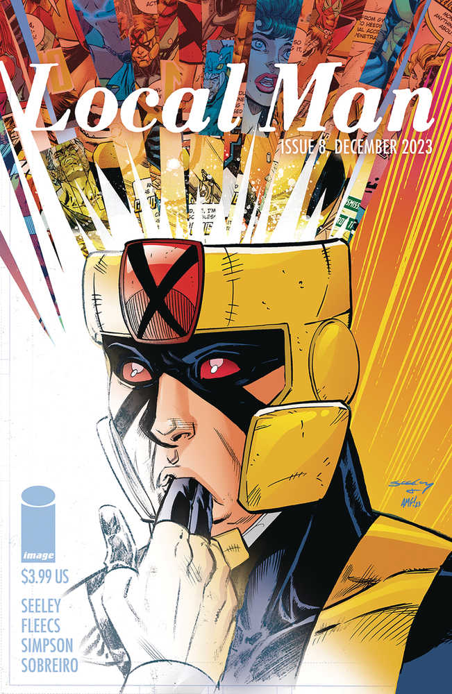 IMAGE COMICS BUY-SELL COMIC BOOK Local Man #8 Cover A Fleecs & Seeley (Mature)