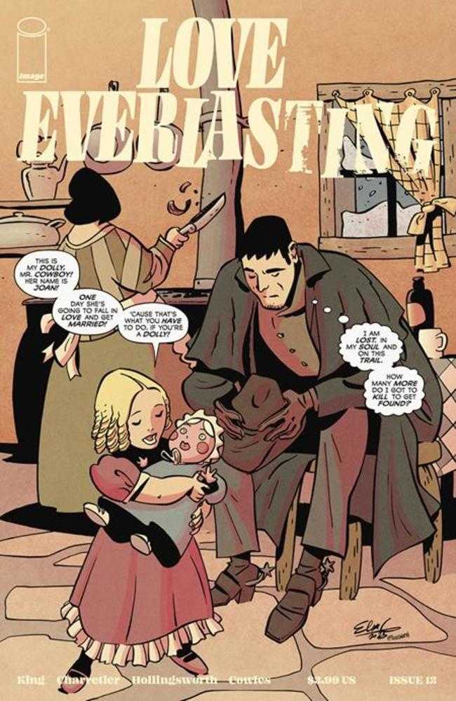 IMAGE COMICS BUY-SELL COMIC BOOK Love Everlasting #12