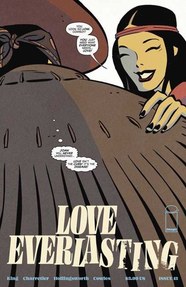 IMAGE COMICS BUY-SELL COMIC BOOK Love Everlasting #13
