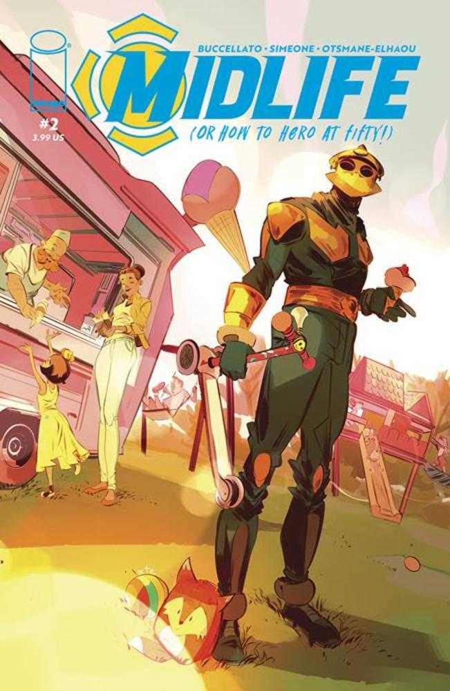 IMAGE COMICS BUY-SELL COMIC BOOK Midlife Or How To Hero At Fifty #2