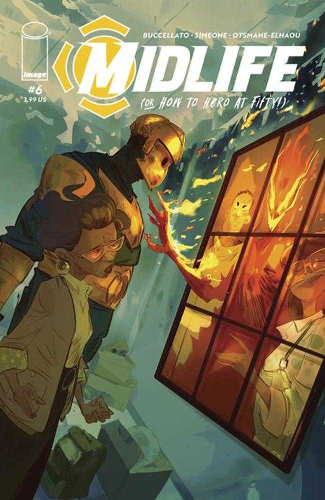IMAGE COMICS BUY-SELL COMIC BOOK Midlife Or How To Hero At Fifty #6