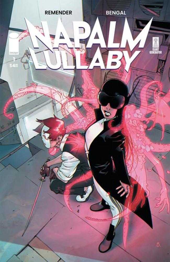 IMAGE COMICS BUY-SELL COMIC BOOK Napalm Lullaby #1 Cover A Bengal