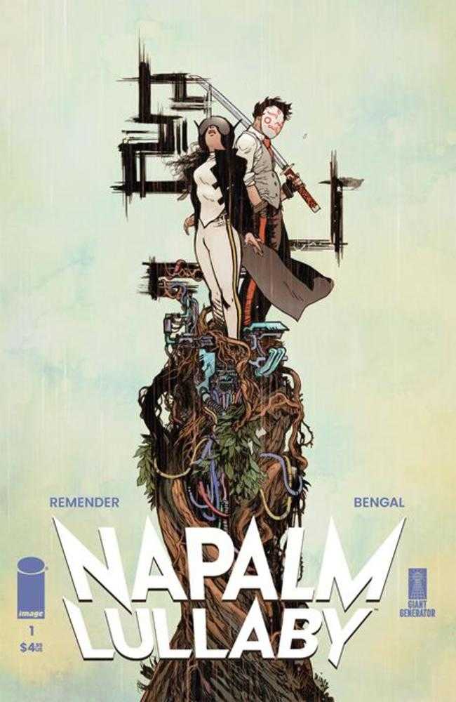IMAGE COMICS BUY-SELL COMIC BOOK Napalm Lullaby #1 Cover B Daniel Warren Johnson Variant