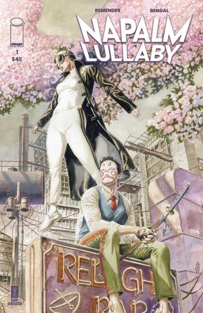 IMAGE COMICS BUY-SELL COMIC BOOK Napalm Lullaby #1 Cover C Inc 1:5 Jg Jones Variant