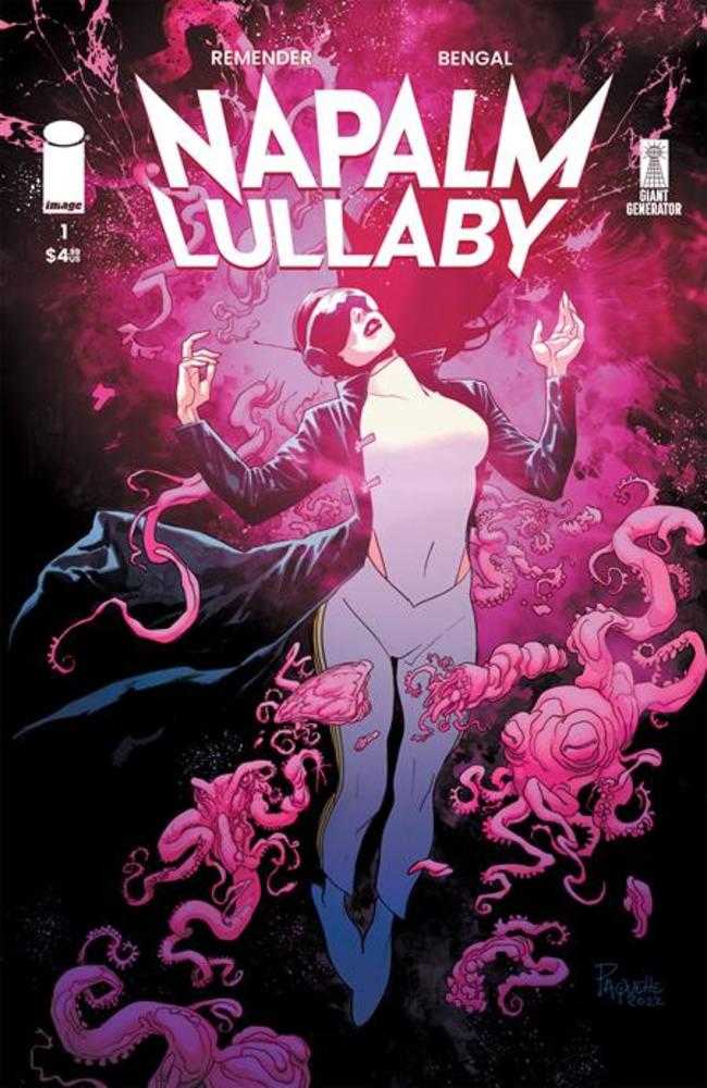 IMAGE COMICS BUY-SELL COMIC BOOK Napalm Lullaby #1 Cover D 1 in 10 Yanick Paquette Variant