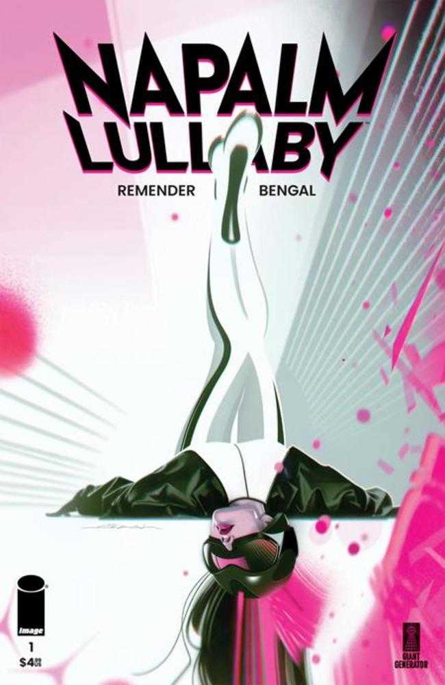IMAGE COMICS BUY-SELL COMIC BOOK Napalm Lullaby #1 Cover E Inc 1:20 Jeff Dekal Variant