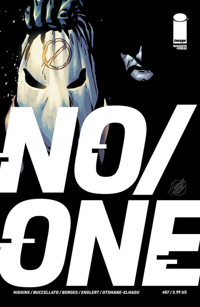 IMAGE COMICS BUY-SELL COMIC BOOK No One #7 (Of 10) Cover A Borges Mv (Mature)
