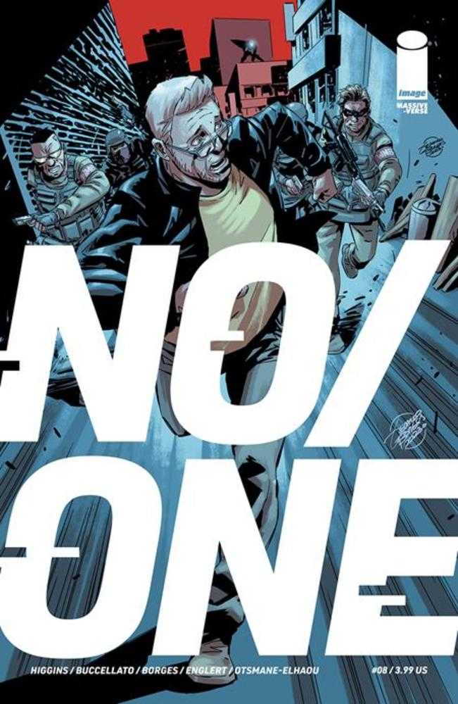 IMAGE COMICS BUY-SELL COMIC BOOK No One #8 (Of 10) Cover A Geraldo Borges (Mature)