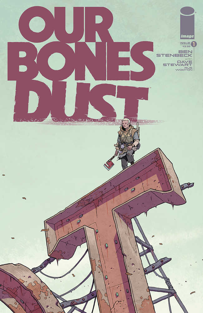 IMAGE COMICS BUY-SELL COMIC BOOK Our Bones Dust #1 (Of 4) Cover A Stenbeck