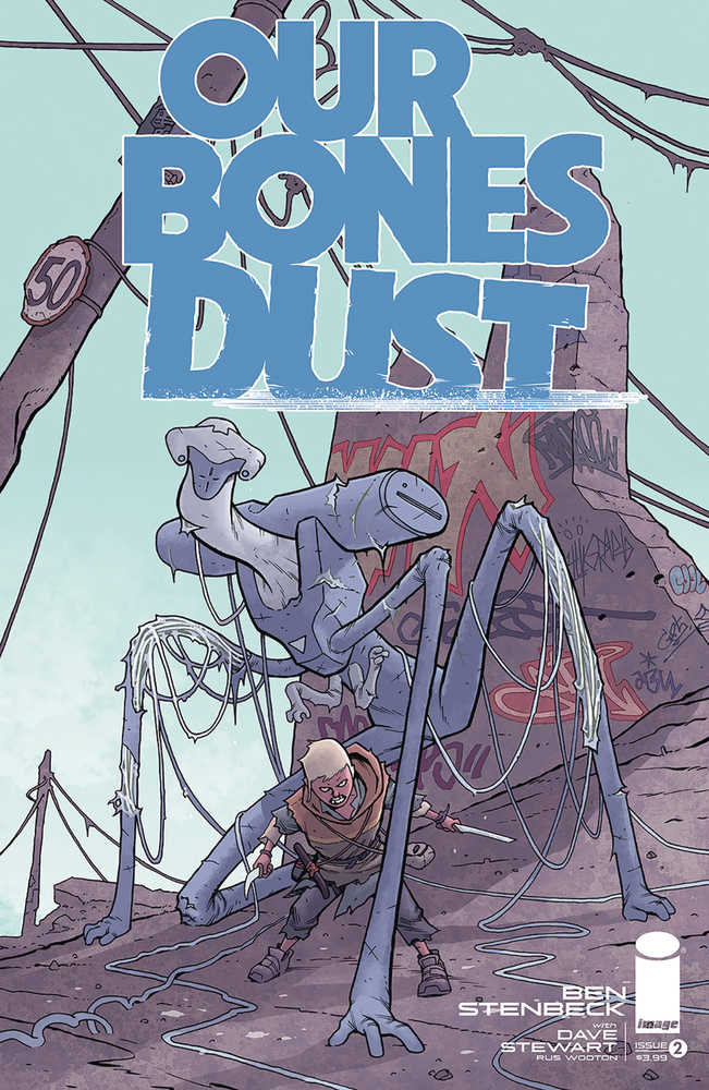 IMAGE COMICS BUY-SELL COMIC BOOK Our Bones Dust #2 (Of 4)  Cover A Ben Stenbeck