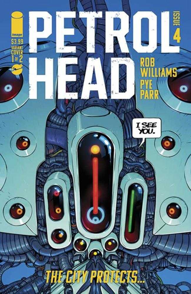 IMAGE COMICS BUY-SELL COMIC BOOK Petrol Head #4 Cover A Parr