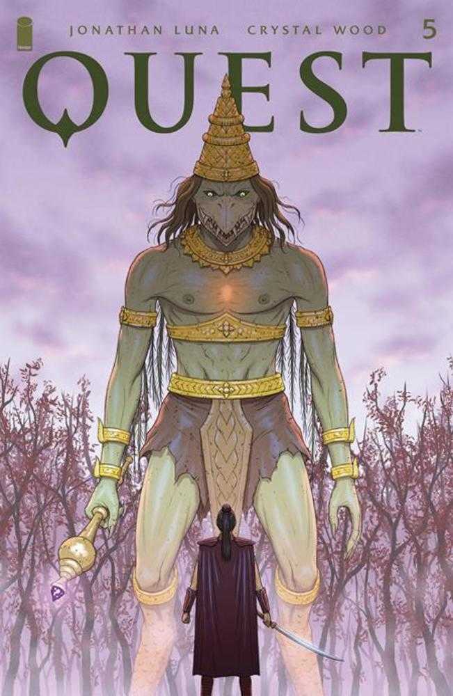 IMAGE COMICS BUY-SELL COMIC BOOK Quest #5