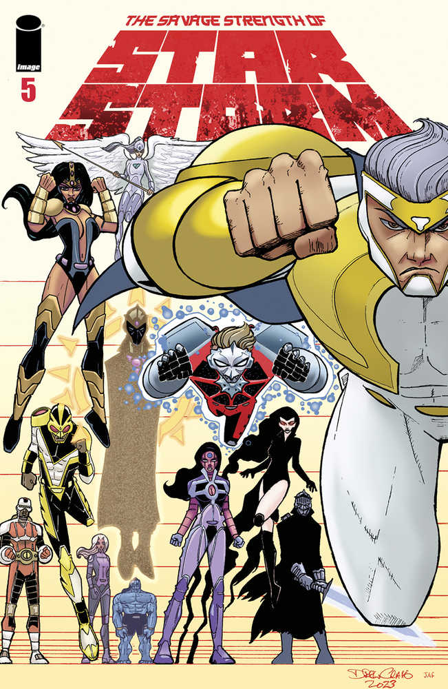 IMAGE COMICS BUY-SELL COMIC BOOK Savage Strength Of Starstorm #5 Cover A Drew Craig
