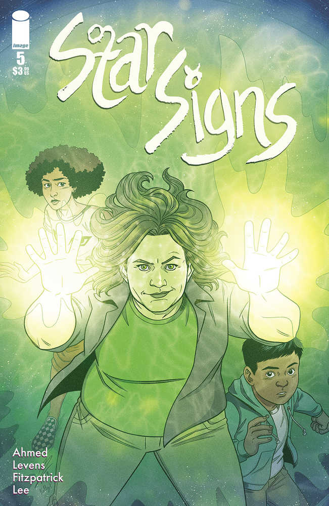 IMAGE COMICS BUY-SELL COMIC BOOK Starsigns #5 (Of 8) Megan Levens & Kelly Fitzpatrick
