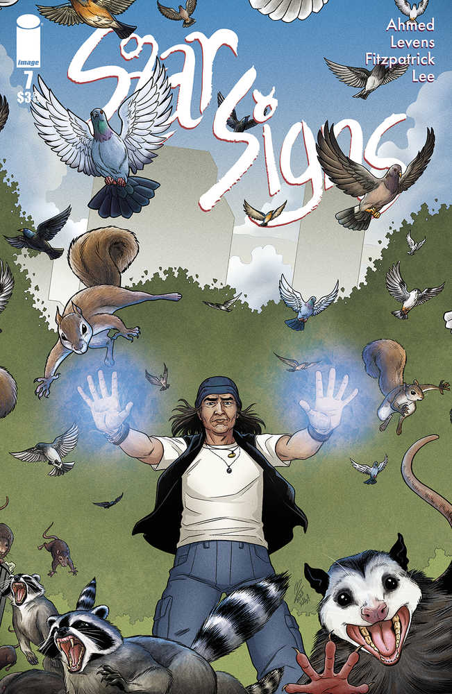 IMAGE COMICS BUY-SELL COMIC BOOK Starsigns #7 (Of 9) (Mature)